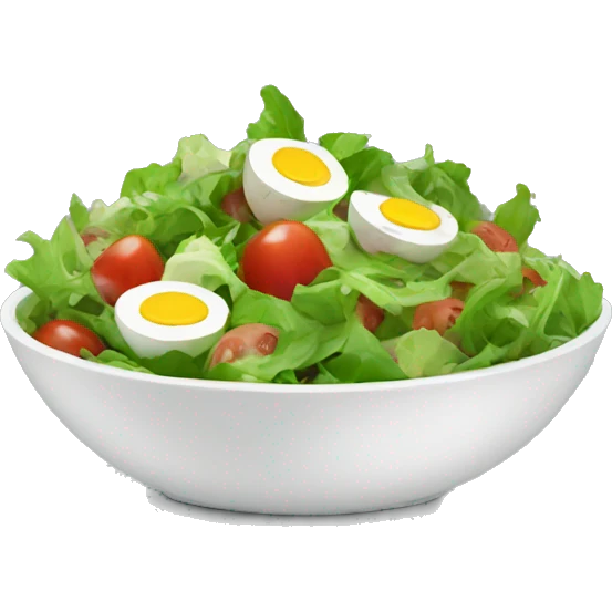 salad salute emoji