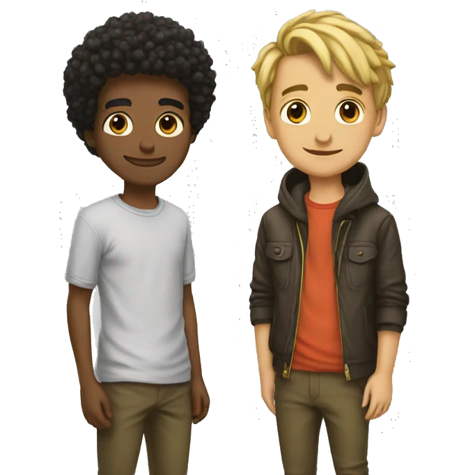 Bigflo et oli emoji
