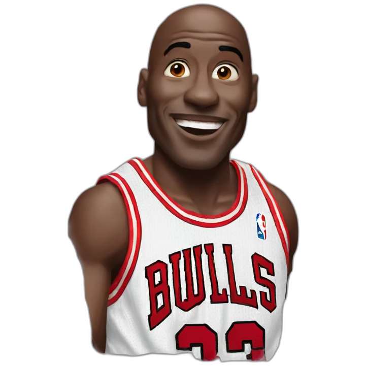 wheeping michael jordan emoji
