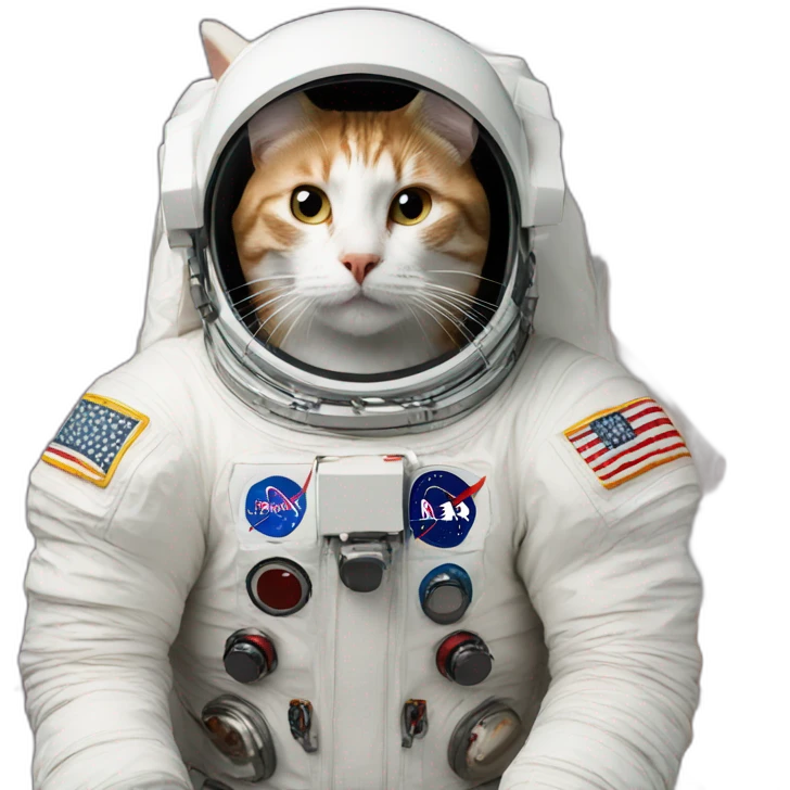 cat astronaut emoji