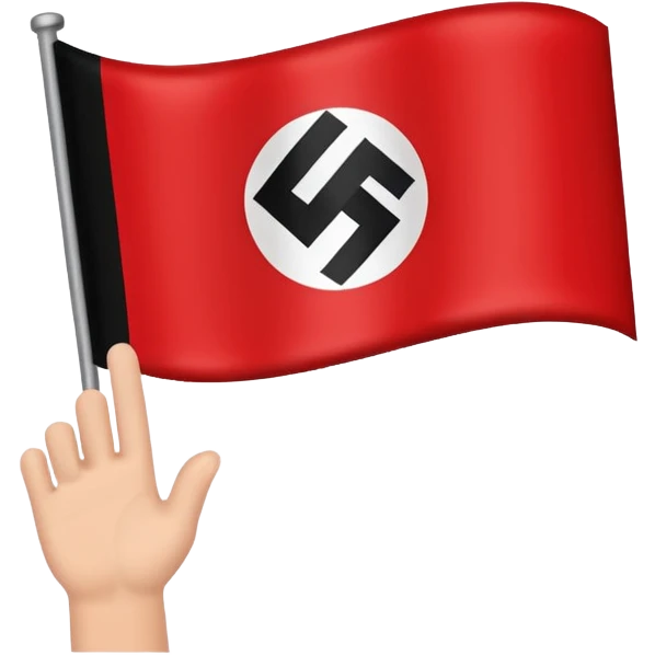 Nazi flag emoji