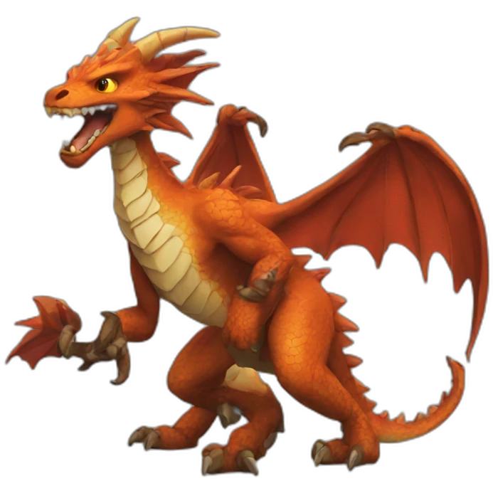 Dracofeu emoji