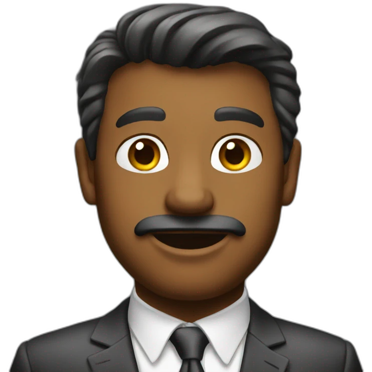 wealthy businessman emoji