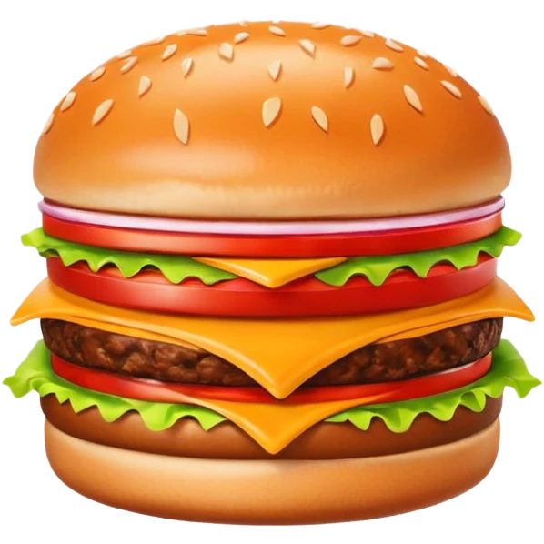 Burger King logo emoji