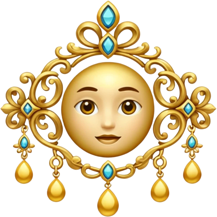 gold and jewelry emoji