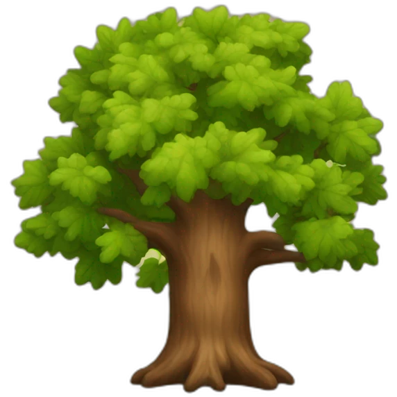 Oak emoji