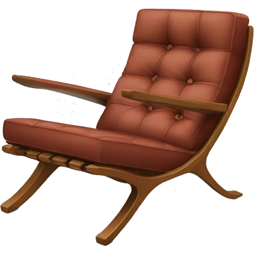 barcelona chair emoji