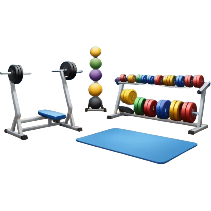 fitnesstudio emoji