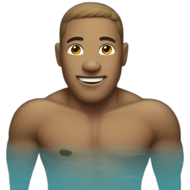 swimming emoji