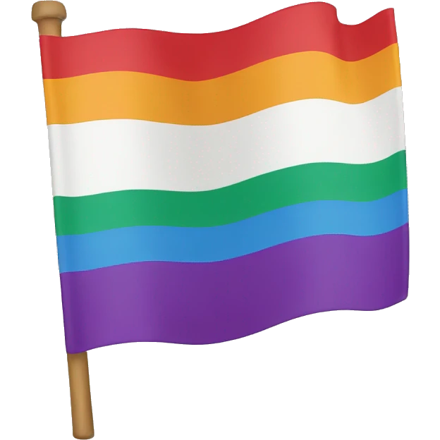 lesbian flag emoji