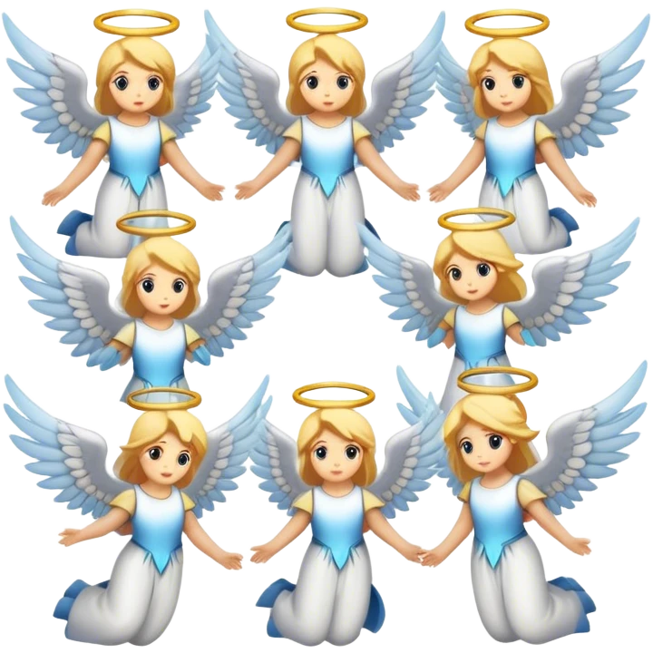6 WINGED SERAPHIM  emoji