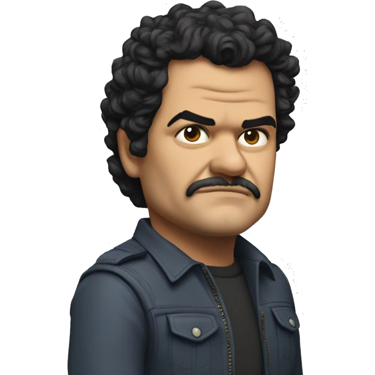 Wagner moura escobar emoji