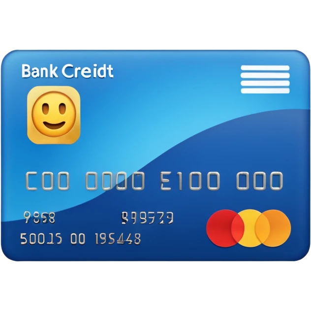 bank credit card emoji