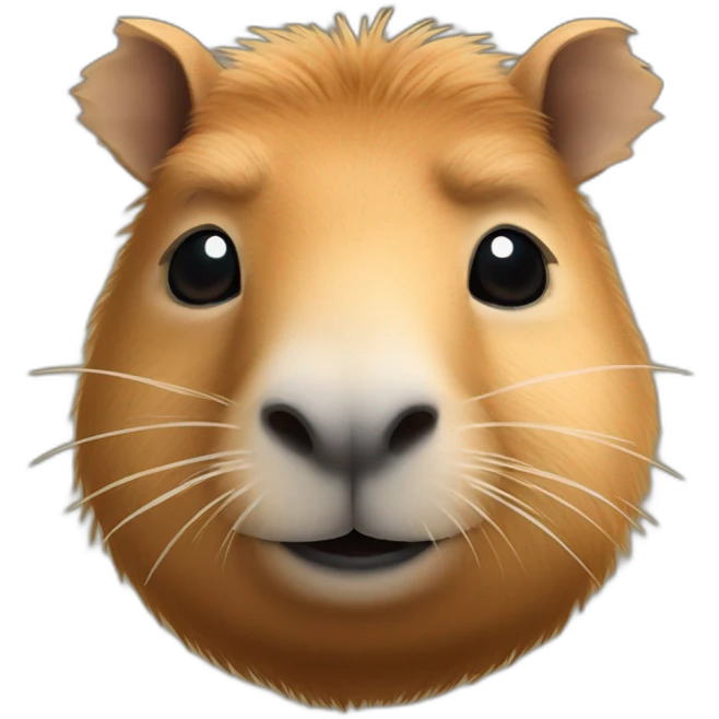Capybara astronaute emoji