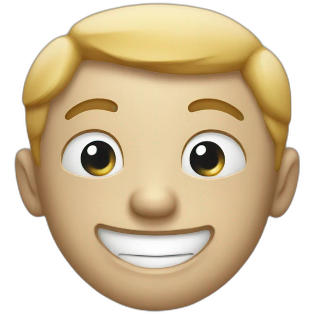 In need of an emoji that expresses 'well done' or success, perhaps something like a gleaming trophy or a triumphant smiling face! emoji