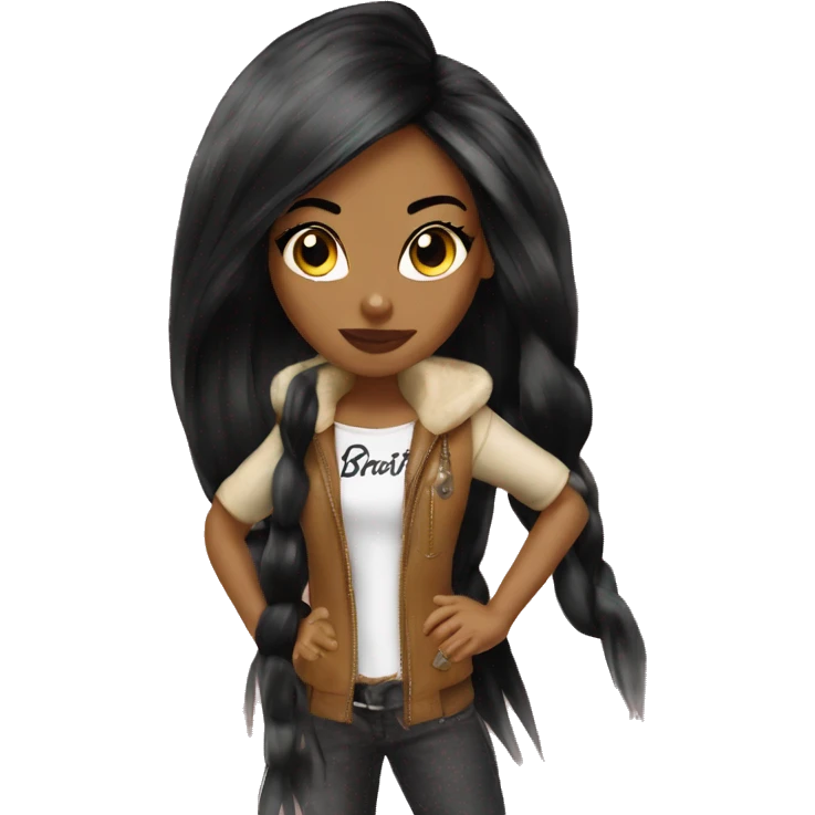 Bratz emoji