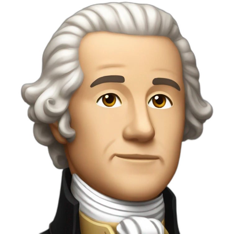 Alexander Hamilton emoji