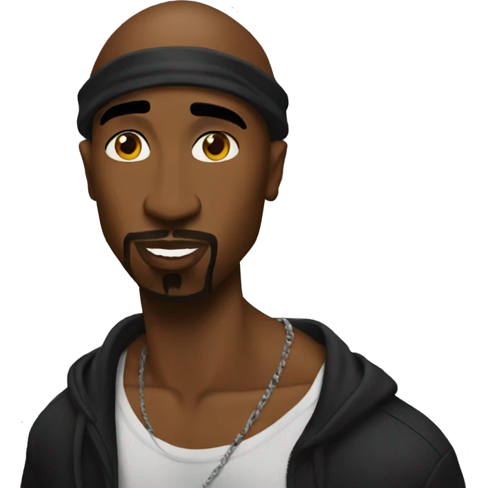 2pac emoji