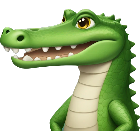 See later alligator emoji