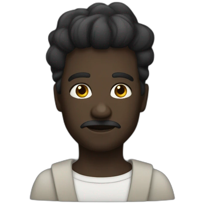 Esclave noir emoji