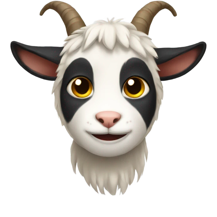Cat x Goat = emoji