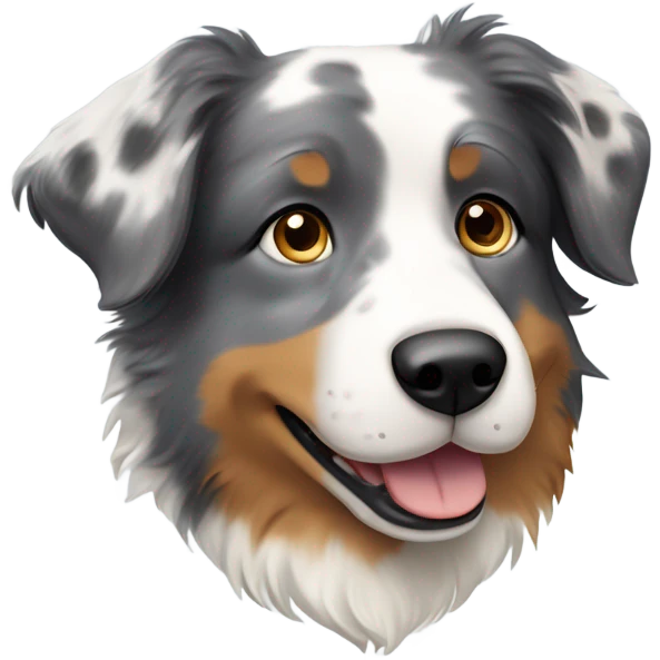 Australian shepherd emoji