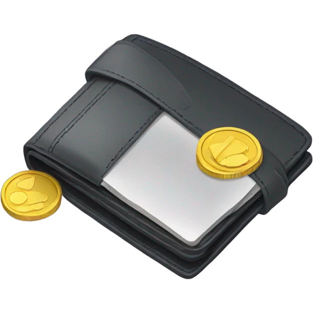 NO MONEY emoji