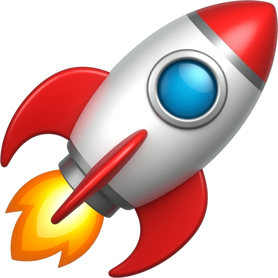 rocket emoji