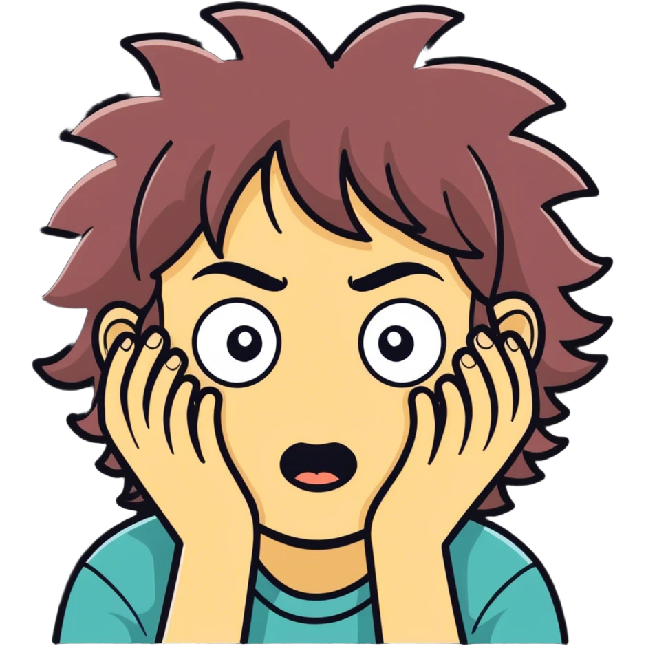 Manic emoji