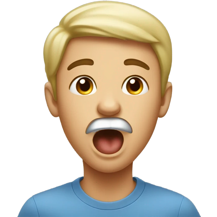 mewing emoji