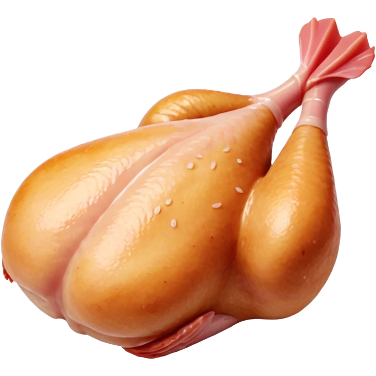 raw chicken emoji