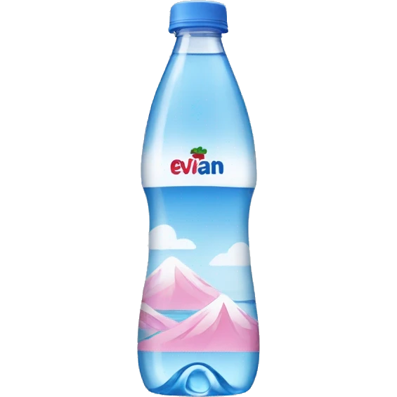 Evian water  emoji