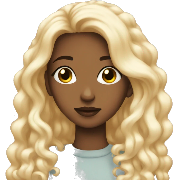 Aesthetic girl emoji