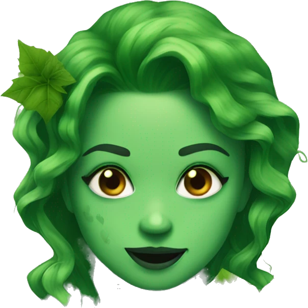 Poison Ivy  emoji