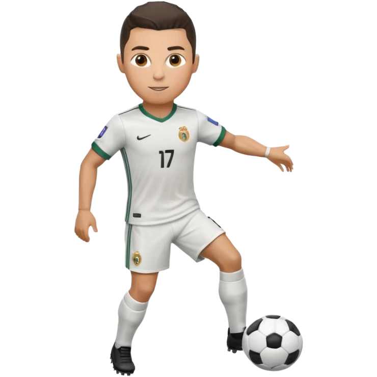 Cristiano ronaldo 2017-2018  emoji