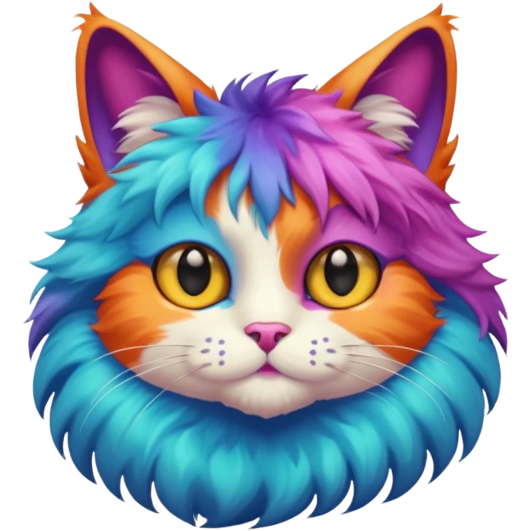 Fantasty cat emoji