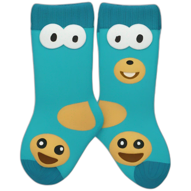 socks from bluey emoji
