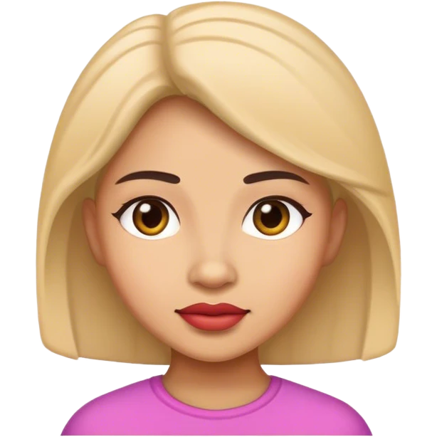 Rosa emoji