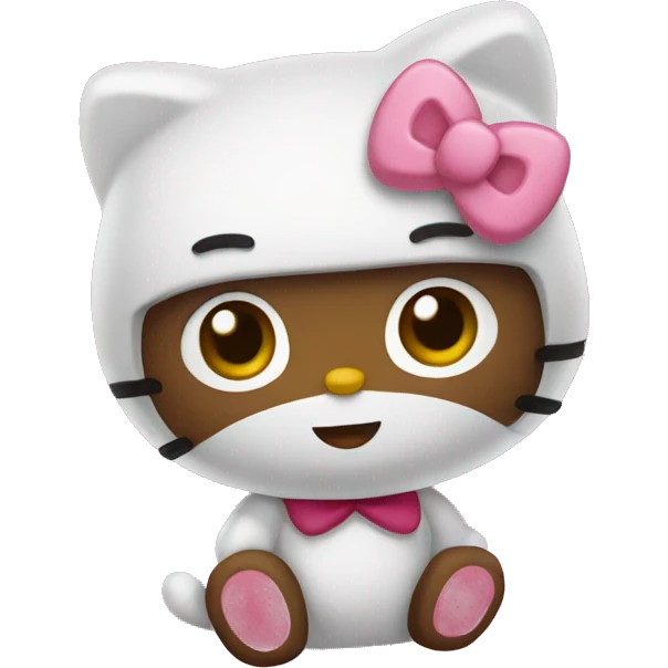 Hello kitty emoji