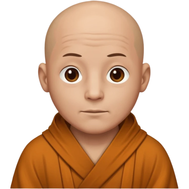 Monk emoji