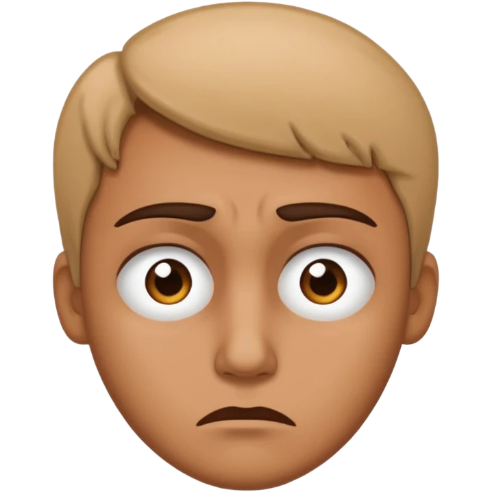 Sad mad emoji