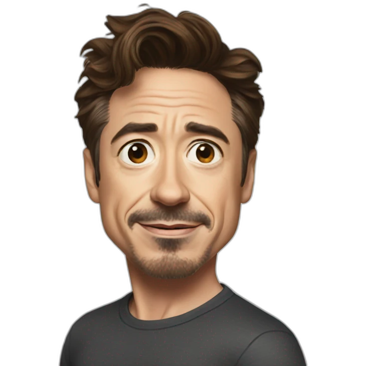 Robert Downey jr emoji