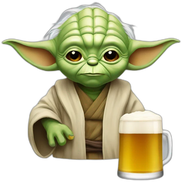 Yoda-bier emoji
