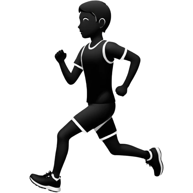 Regular physical activity icon emoji