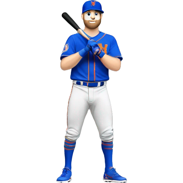 Pete alonso on the mets emoji