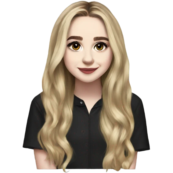 Sabrina Carpenter emoji