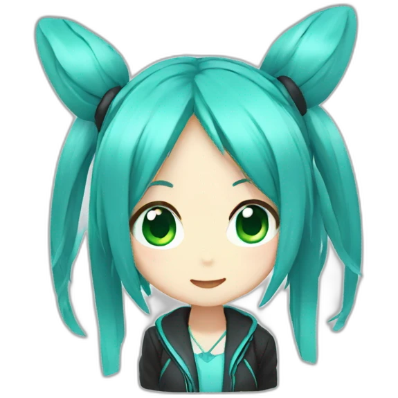 Miku emoji