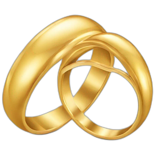 Wedding rings emoji