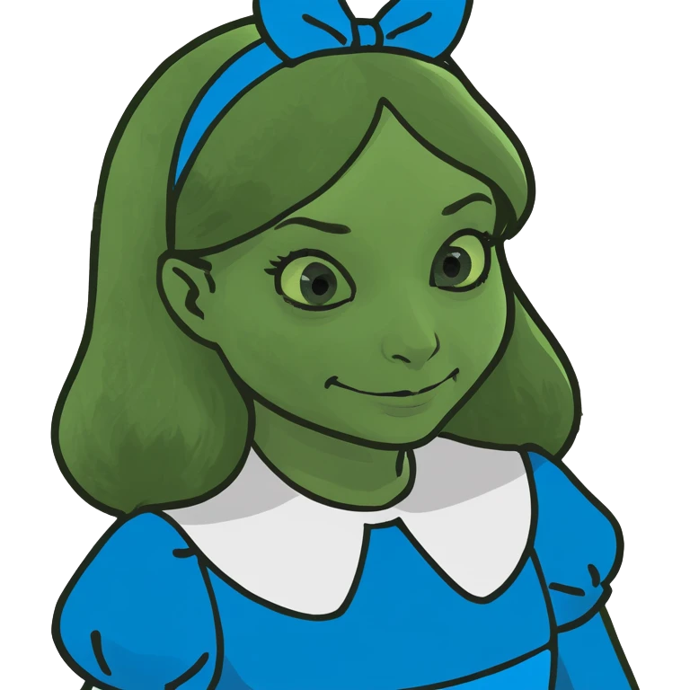 alice in wonderland emoji