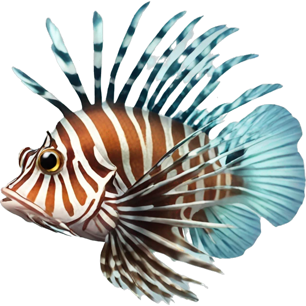 Lionfish emoji